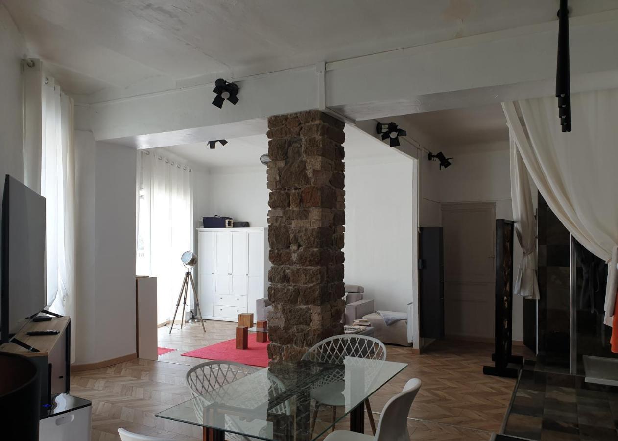 Appartement Loft Ravissant De 60 M2 Nouveau Cannes Exterior foto