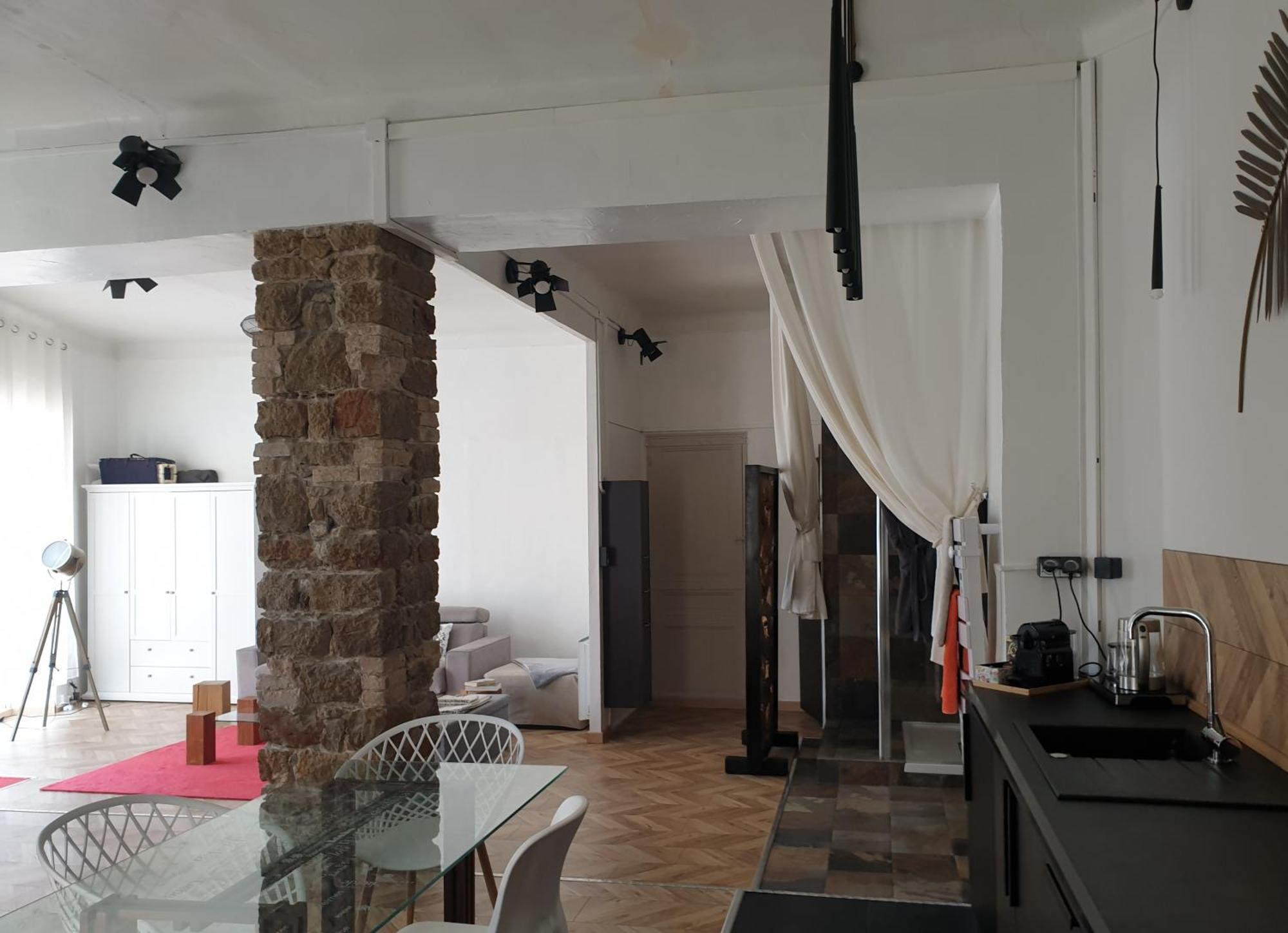 Appartement Loft Ravissant De 60 M2 Nouveau Cannes Exterior foto