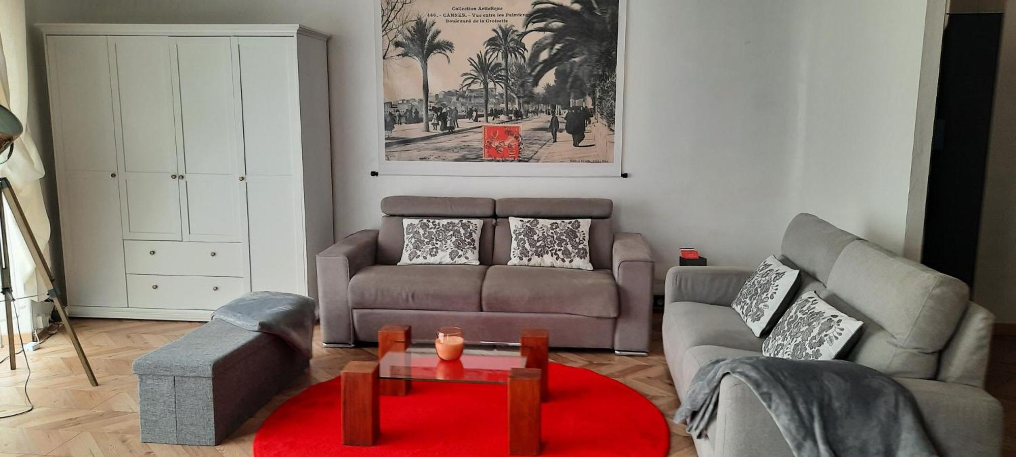 Appartement Loft Ravissant De 60 M2 Nouveau Cannes Exterior foto